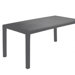 TAVOLINO DA EST. RETT. JOKER 138X78 ANTRACITE