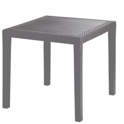 TAVOLO DA EST. KING 79X79 MOKA