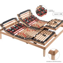 FLORA RETE LETTO 120X190