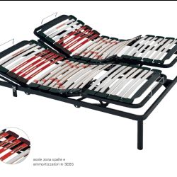 NAOMI RETE FISSA 160X190