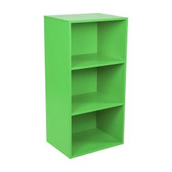 Libreria/scaffale verde   