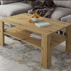 TAVOLINO 111X65H46 ARTISAN OAK TVL856