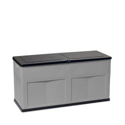 BAULE MULTIBOX TREND NERO E GRIGIO 119X46X60H