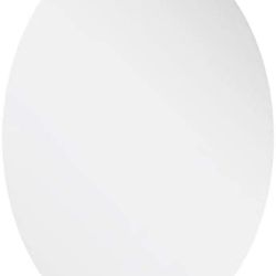 SPECCHIERE BAGNO FILO LUCIDO OVALE 65X45 ART.178032-B