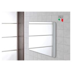 SPECCHIERE BAGNO FILO LUC. ANG. ARROTONDATI ART.178043