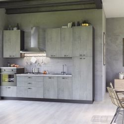 CASTORE CUCINA CM300 H240 OPACO DX C/ELDO