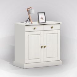 CREDENZA ART 9630/B 2A 2C TUTTA BIANCA DE9630