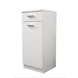 BASE BAGNO CM 35 MOD. CLASSICA BIAN LUC. 1CASS+1 ANTA DX CL104D