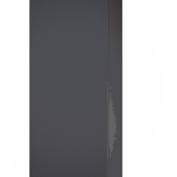 PENSILE BAGN SOSP. REV. ISIDE GRAFITE OPAC. L.30 P.22 H.71 CU003GFOP