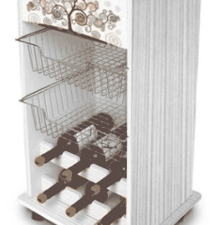 CARRELLO MULTISERVICE 29X39X65 TREE