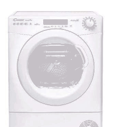 ASCIUGATRICE CANDY CS04 H7A1DE-S 46CM 7KG 1