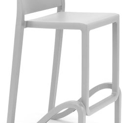 SGABELLO GIANO DA H.65 BIANCO