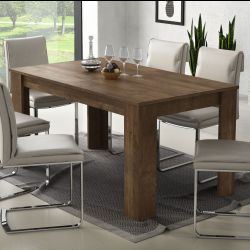 TAVOLO ALLUNGABILE EASTWOOD 140X88CM TAV1722