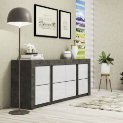 CONTROMOBILE CAPRI ACCIAIO DE352