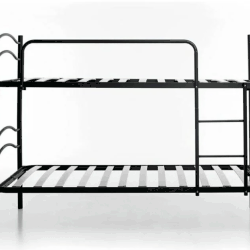 LETTO A CASTELLO METALLO NERO MOD.4053