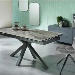 TAVOLO ALL.160X90 CERAMICA GAMBE ANTR. TAV313