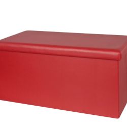 POUF RICHIUDIBILE 76X38 ROSSO 639739