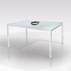 TAVOLO FISSO IN METALLO ART.MIS150 L.150 P.78 H.80