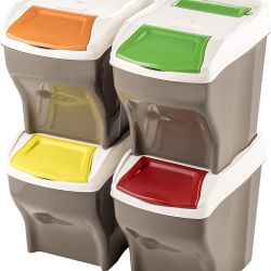 PATTUMIERA DIFF. MOD. POKER PLUS 4PZ. ART.40320