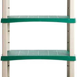 SCAFFALE MOD. FUTURO 5 RIP. REGOLABILI 80X40XH.174 ART.99211