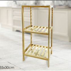 SCAFFALE 3 RIPIANI 35X30H70 LEGNO