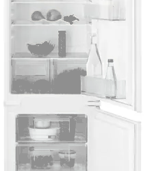 FRIGORIFERO COMBINATO INCASSO ELECTROLUX LNT2LF18S LOW FROST ART 134687