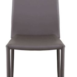 SEDIA GINEVRA PVC GRIGIA ART. 697302