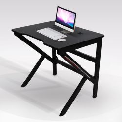 PTA COMPUTER 80X60 METALLO NERO SCR861