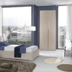 ALICE/KID CAMERETTA 2A +1LETTO 80X190 OLMO-PERLA