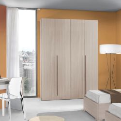 ALICE ARMADIO 4A OLMO PERLA S/SPECCHI