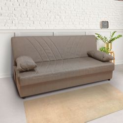 DIVANO LETTO 3P FIJI TESSUTO KETEN 110 BEIGE DL381