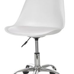 SEDIA UFFICIO MINIMAL BIANCA ART 686842