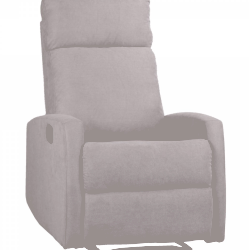 POLTRONA RECL. ELETT. SAMOA GRIGIO CHIARO ART 4783000