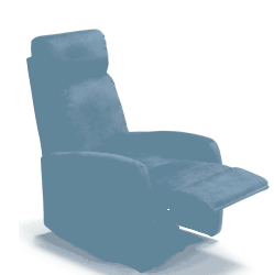 POLTRONA RECL ELETT. SAMOA CARTA DA ZUCCHERO ART 4783001