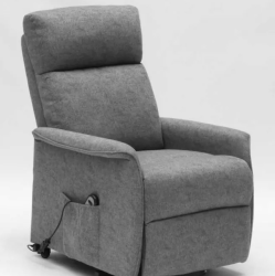 POLTRONA RECL ELET. SAMOA GRIGIO SCURO ART 4783002