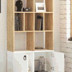 LIBRERIA NICE C/ANTA ROVERE-BIANCO  ART. BENEOAK