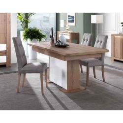 Tavolo allungabile Palazzo rovere bianco TAV3995