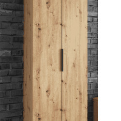 ARMADIO MULTIUSO TOP CM 68X35 H. 197 ROVERE ARTISAN MB9735