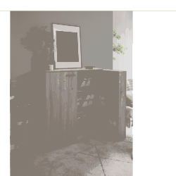 SCARPIERA MOD. SATOS CM 100X34 H. 110 ROVERE ARTISAN