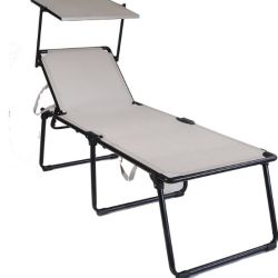 LETTINO ESTERNO MOD.MIKONOS GAMBE BASSE ART. A216/18