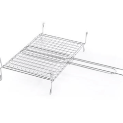 GRATICOLA BARBEQUE C/PIEDI MIS.35X40 ART. 765/28