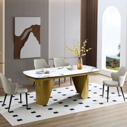 Tavolo allungabile Royal Gold