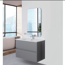 BAGNO SOSPESO LINEA PASTELLO GRIGIO MEDIO L.90 H.60 P.47 ART 803001