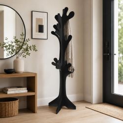 Appendiabiti da terra albero black ART.102233