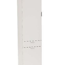 COLONNA 2 ANTE E CASSETTO 45X174X38 BIANCO 2401B