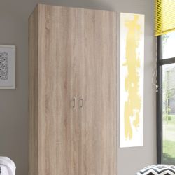 ARMADIETTO 2/ANTE BIANCO MDO. 5812217S MIS. L.80 P.52 H.177