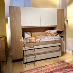 Cameretta ponte per ragazzi Basket Network