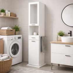 COLONNA BAGN GIREV.DX CLASS 2ANT+1CAS BIA LUC. L.43 P.43 H.186 CL107DG