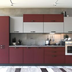 Cucina componibile moderna Katty