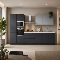 Cucina componibile Sandy completa di 5 elettrodomestici